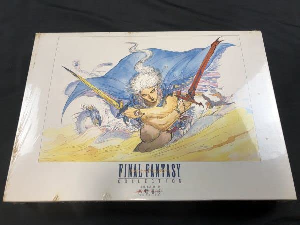 FINAL FANTASY IIジグソーパズル 天野喜孝ファイナルファンタジー2