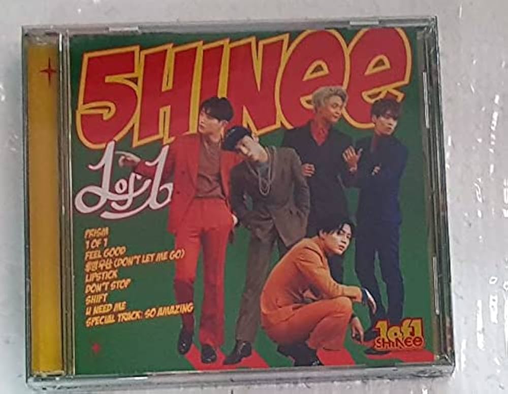SHINee 1 of 1 [ Official CD+ Photo Frame ] 5th Album (Avex. Ver