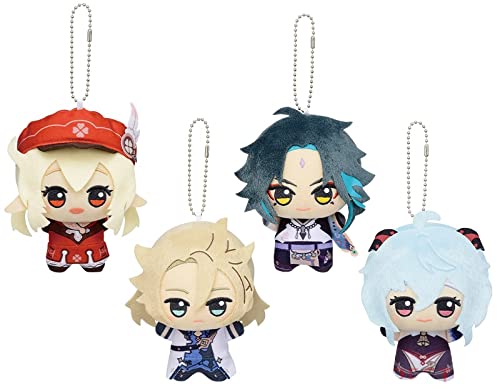 Amazon | 原神 ちびぐるみ vol.3 全4種セット | フィギュア・ドール 通販