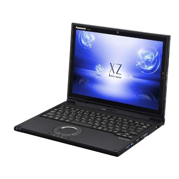 Amazon.co.jp: 【整備済み品】 2in1モデル Let's note CF-XZ6 ブラック