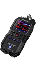 Amazon.co.jp: ZOOM H6 essential ハンディレコーダー 32bitフロート