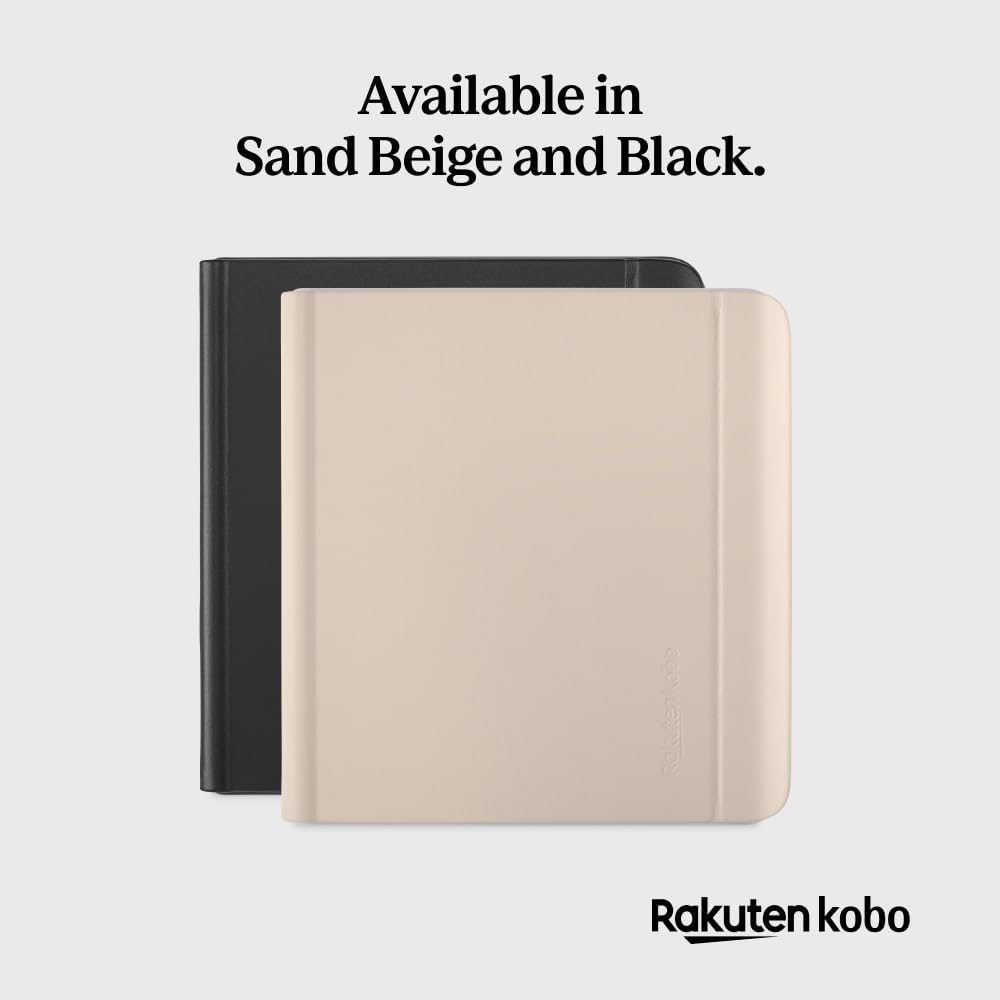 Amazon.com: Kobo Libra Colour SleepCover Case | Black Notebook
