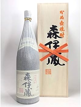 Amazon.co.jp: 森伊蔵 芋焼酎 25度 純正桐箱入り 1800ml 森伊蔵酒造