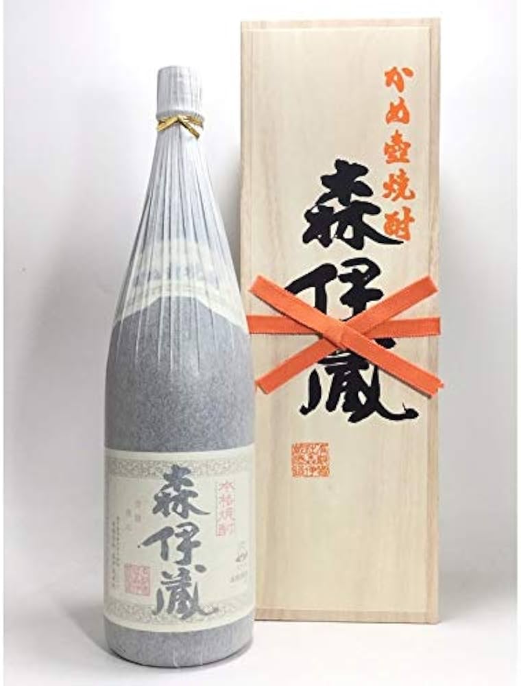 Amazon.co.jp: 森伊蔵 芋焼酎 25度 純正桐箱入り 1800ml 森伊蔵酒造
