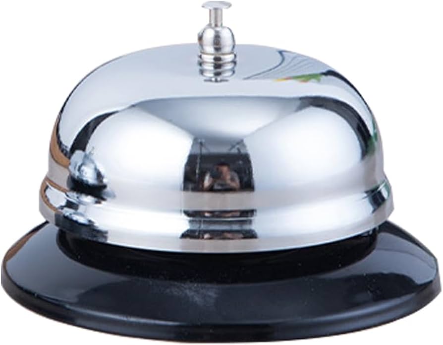 Amazon | 呼び鈴 卓上ベル チャイム 受付カウンター コールベル