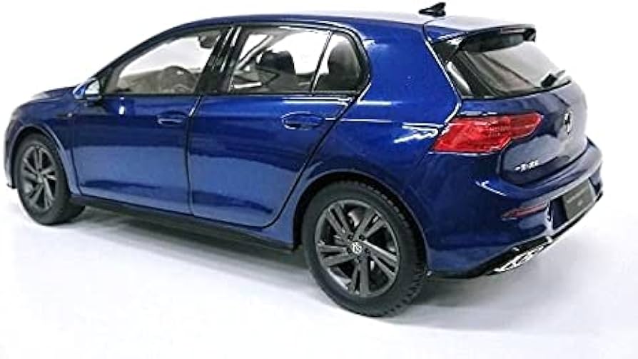 Amazon | VW特注 1/18 フォルクスワーゲン ゴルフ R-Line (ブルー