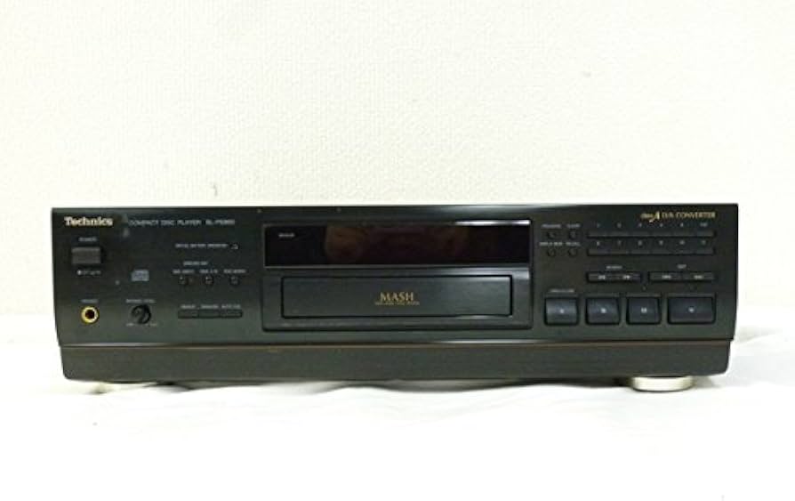 Amazon.co.jp: Technics CDプレーヤー SL-PS860 : 家電＆カメラ