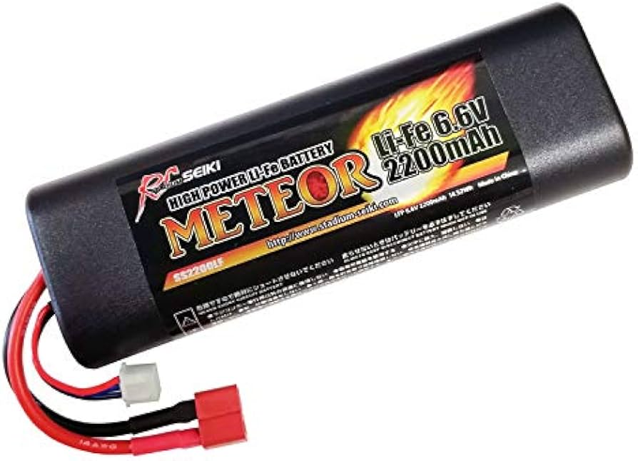 Amazon.co.jp: RCスタジアムセイキ SS2200LF Li-Fe 6.6V 2200mAh