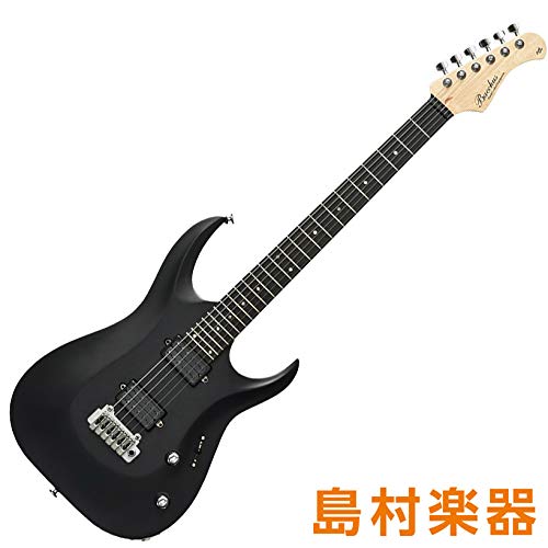Amazon | Bacchus GRACE-AT/BW BLK-MAT エレキギター カスタムシリーズ