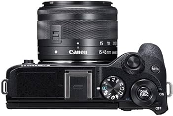 Amazon.com : Canon EOS M6 Mark II Mirrorless Digital Camera with