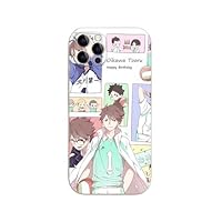 Amazon.co.jp: Qiaokli ハイキュー!! 携帯ケース 及川徹 スマホカバー
