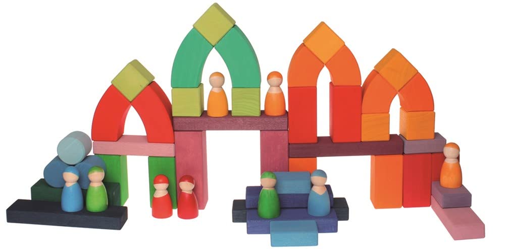 Amazon | ロマネスクブロック （GM10214） 【グリムス/Grimms