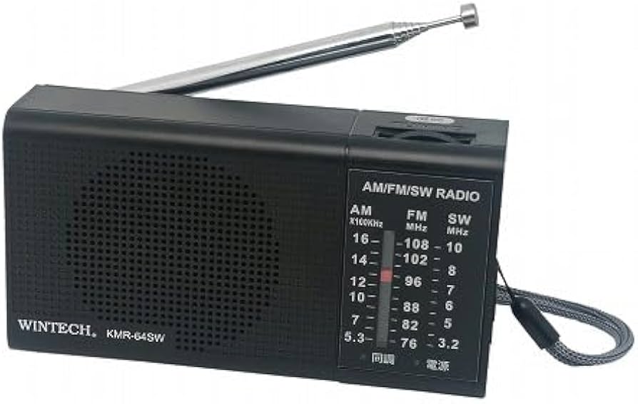 Amazon.co.jp: WINTECH【短波/AM/FMポータブルラジオ】KMR-64SW 短波