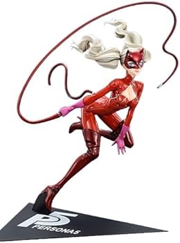 Amazon.co.jp: ペルソナ5 高巻杏 怪盗Ver.【再販】 PVC製 塗装済み完成