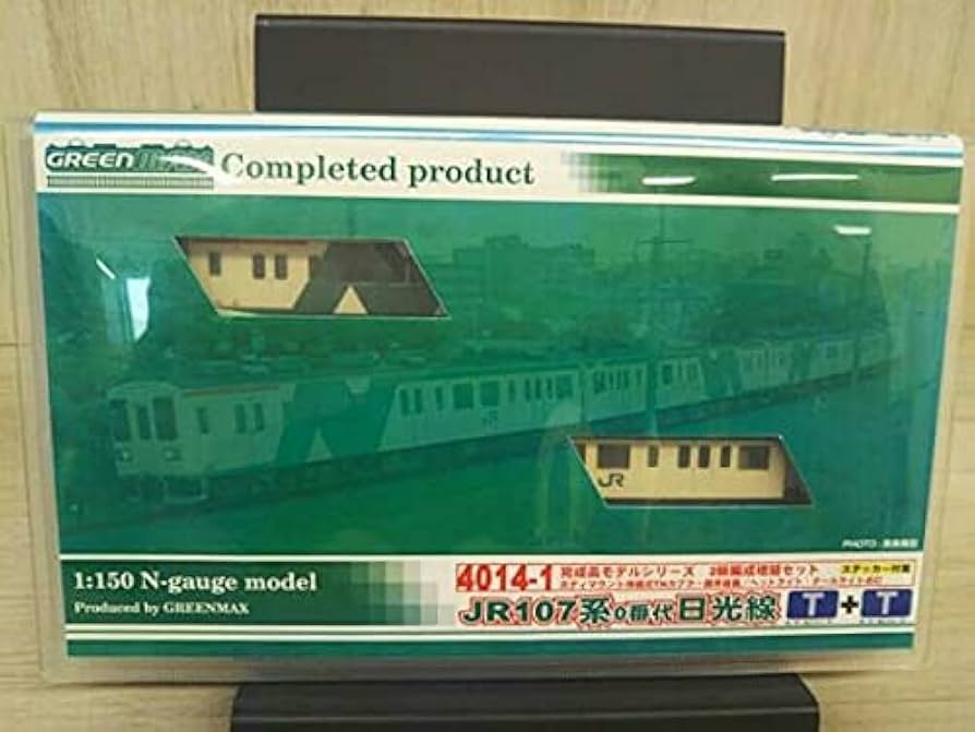 Amazon | Nゲージ GREENMAX 107系0番台電車 (日光線) 2両編成増結