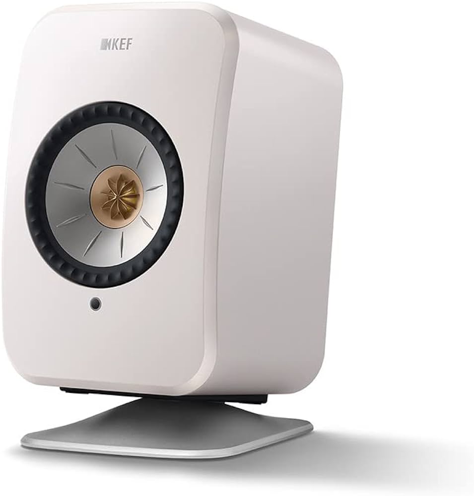 Amazon.com: KEF Lsx Desk Pad (Silver, Pair) : Office Products