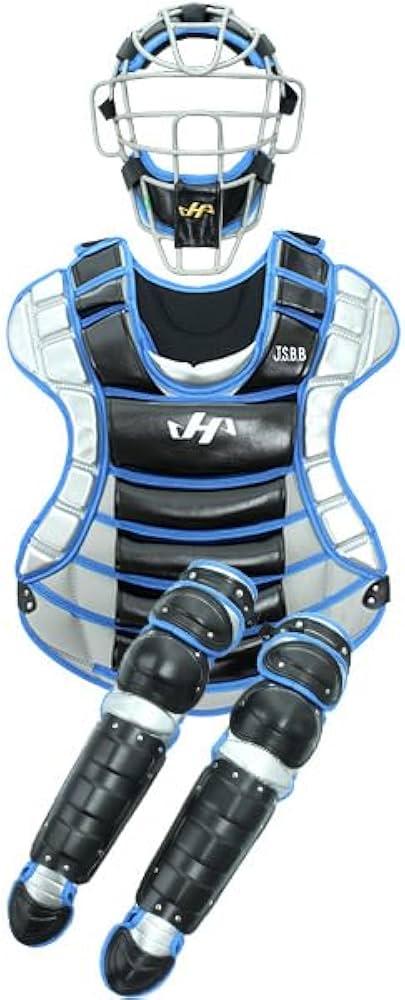 Amazon | 20%OFF 野球 ハタケヤマ 防具 軟式 キャッチャーギア 3点