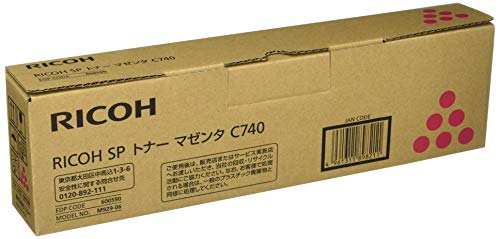 Amazon | リコー RICOH SP トナー マゼンタ C740 600590 | リコー