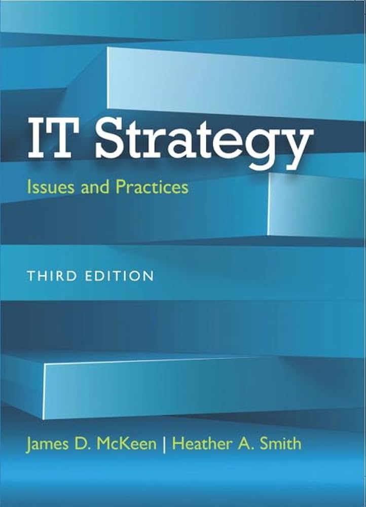 IT Strategy: Issues and Practices: McKeen, James, Smith, Heather