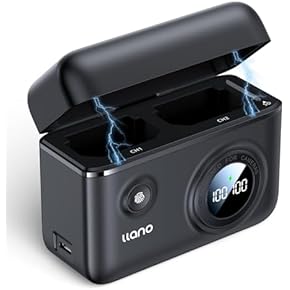 Amazon.co.jp: カメラ用バッテリー＆充電器セット - バッテリー・充電