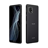 Amazon | SHARP SIMフリースマホ AQUOS sense4 ブラック