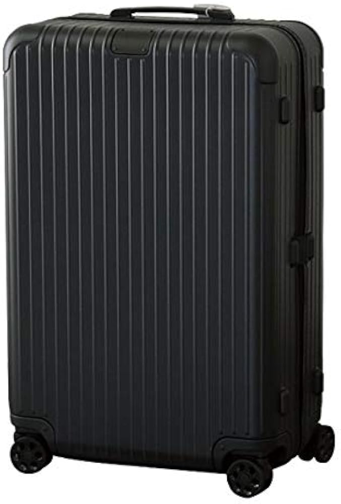 Amazon | [リモワ] エッセンシャル チェックインL 85L マットブラック