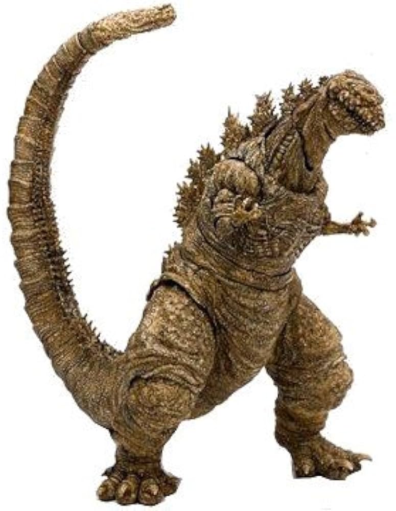 Amazon.co.jp: バンダイ S.H.MonsterArts ゴジラ（2016）第4形態