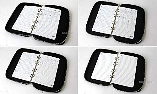 Amazon.co.jp: 即日出荷 ハタケヤマ 手帳型 スコアブック レフィル付き