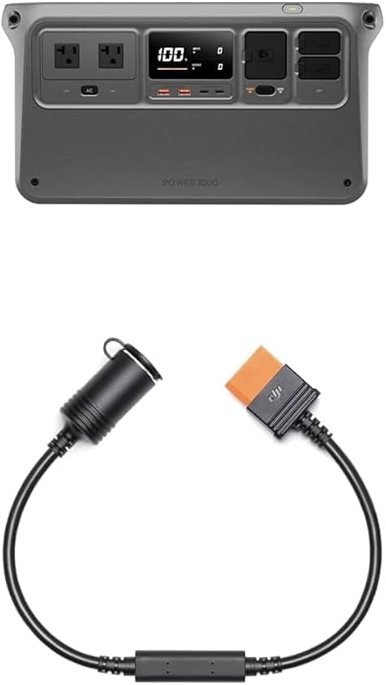 Amazon.co.jp: DJI Power 1000ポータブル電源+DJI Power SDC - 車用