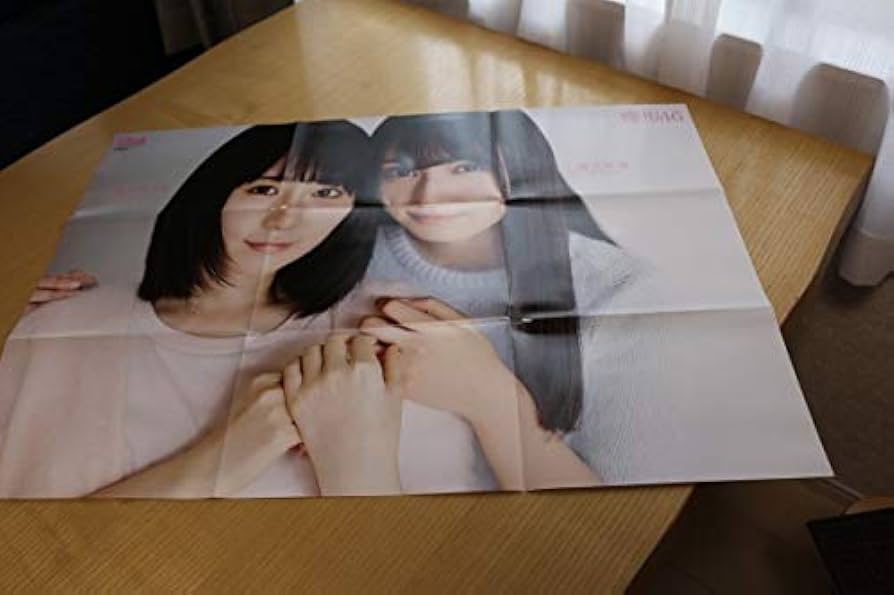 Amazon.co.jp: ポスター 欅坂46 渡辺梨加 長沢菜々香 : おもちゃ