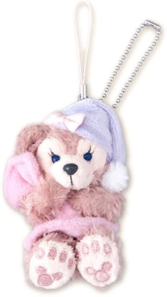 Amazon.co.jp: シェリーメイ ぬいぐるみストラップ ダッフィーの