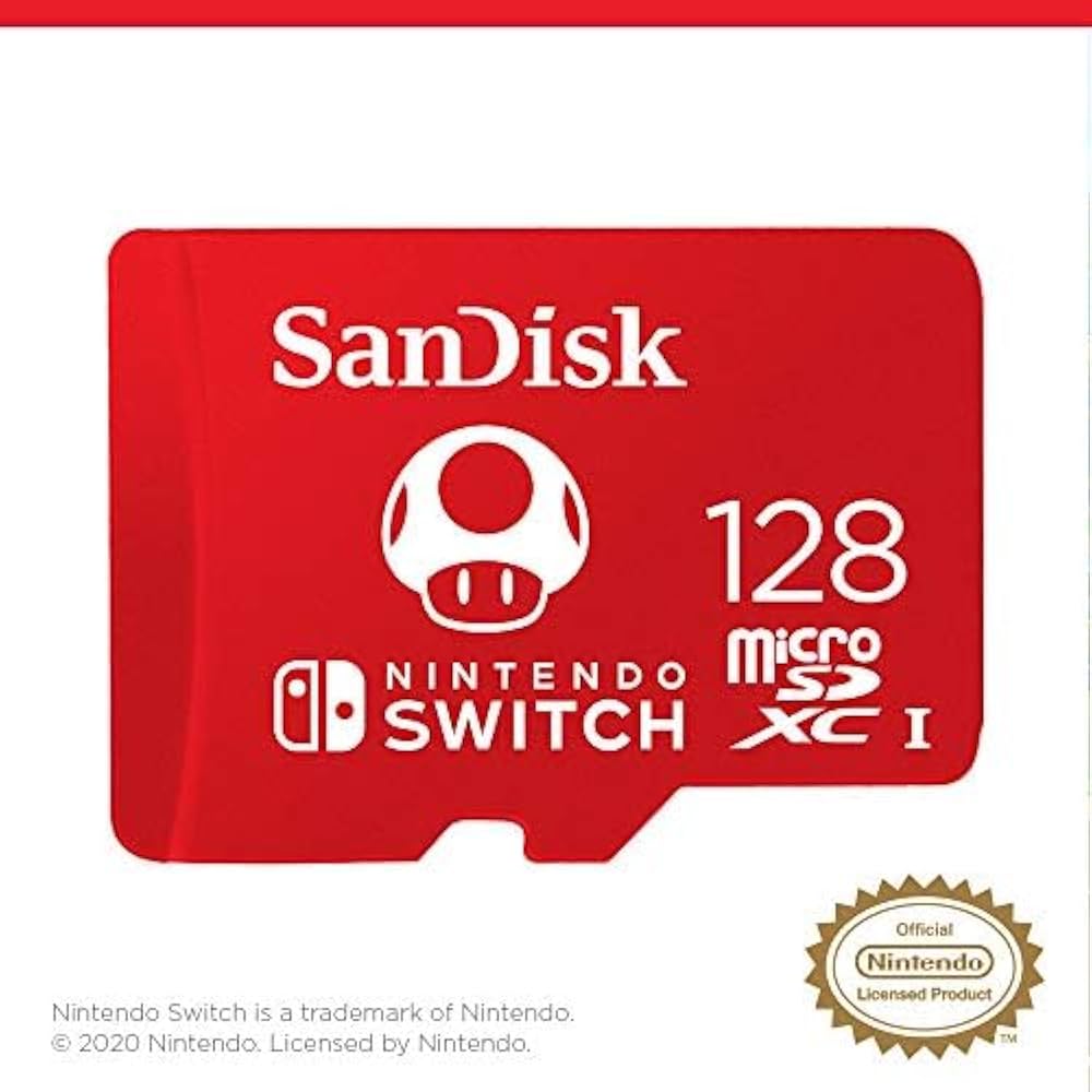 Amazon | Sandisk SDSQXAO-128G-GNCZN memory card 128 GB MicroSDXC
