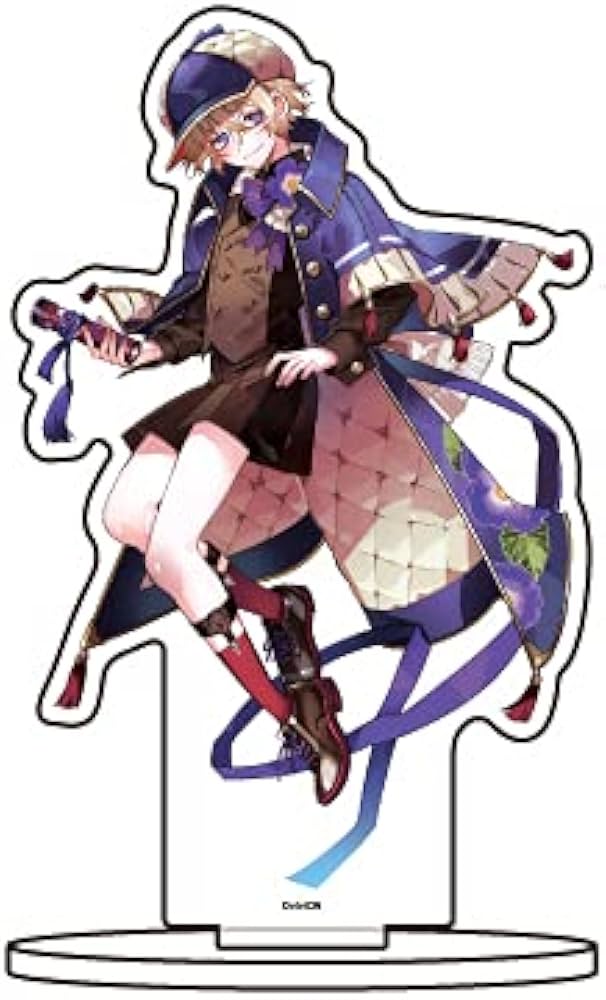 Amazon | Clock over ORQUESTA 04 栗花落 四麻 少年ver. キャラ