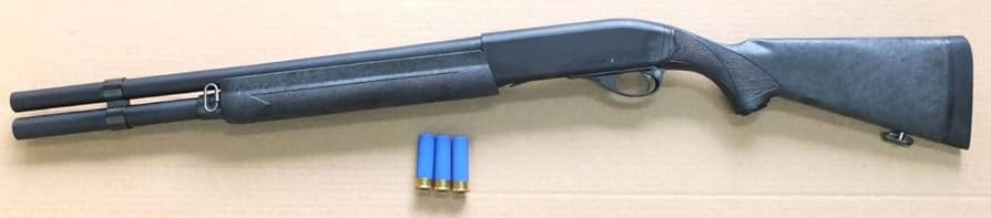 Amazon | マルゼン ガスブローバック ショットガン M1100 ブラック