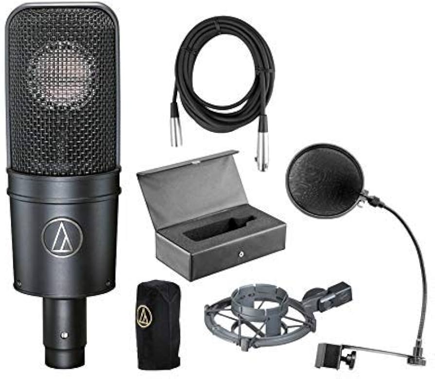 Amazon.com: Audio-Technica AT4040 Cardioid Condenser Microphone