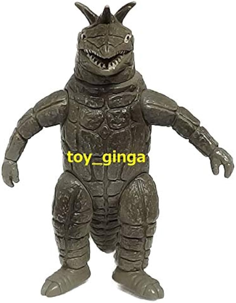 Amazon.co.jp: ウルトラ怪獣シリーズ ドラコ（再生） グレー 初代