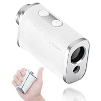 Amazon.co.jp: 【UUUM GOLF共同開発】ゴルフ レーザー距離計 【プロ