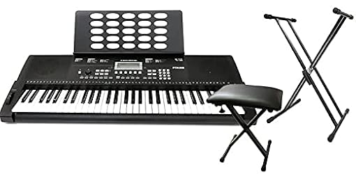 Amazon | PLAYTECH (プレイテック) キーボード・スタンド・ベンチ