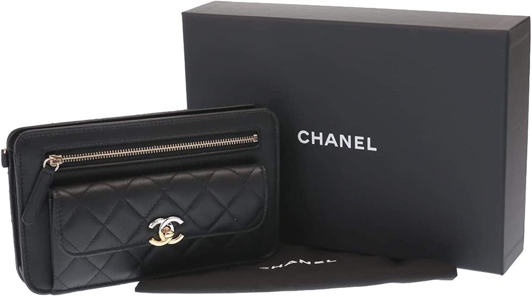 Amazon | [CHANEL] [シャネル] 長財布 ポーチ レディース リストレット
