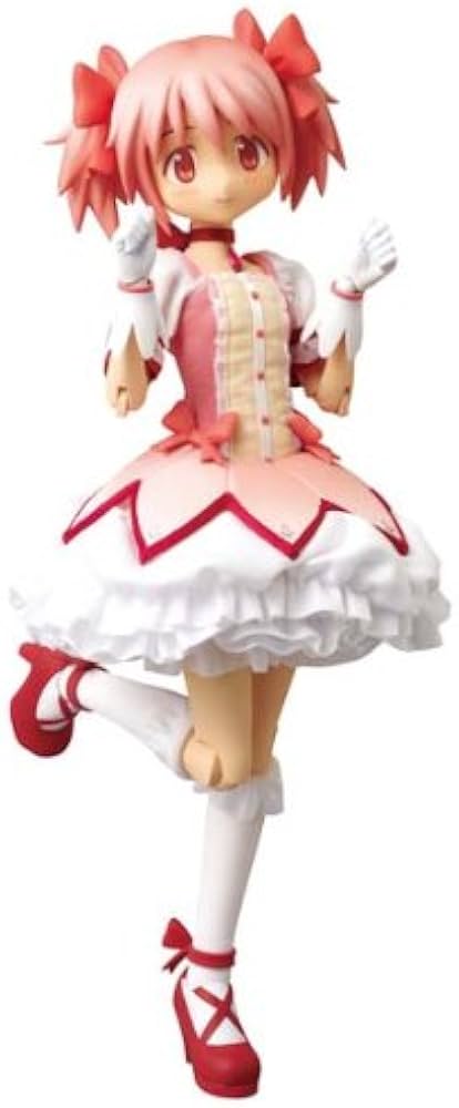 Amazon.co.jp: RAH(リアルアクションヒーローズ) MGM 鹿目まどか (塗装