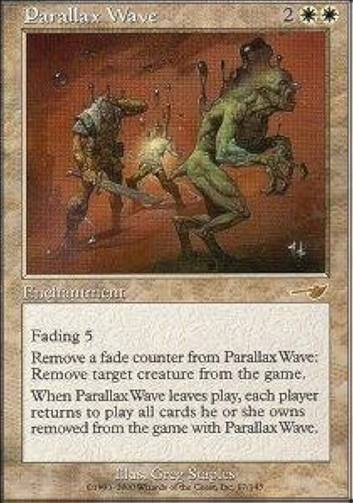 Amazon.co.jp: Magic: the Gathering - Parallax Wave - Nemesis