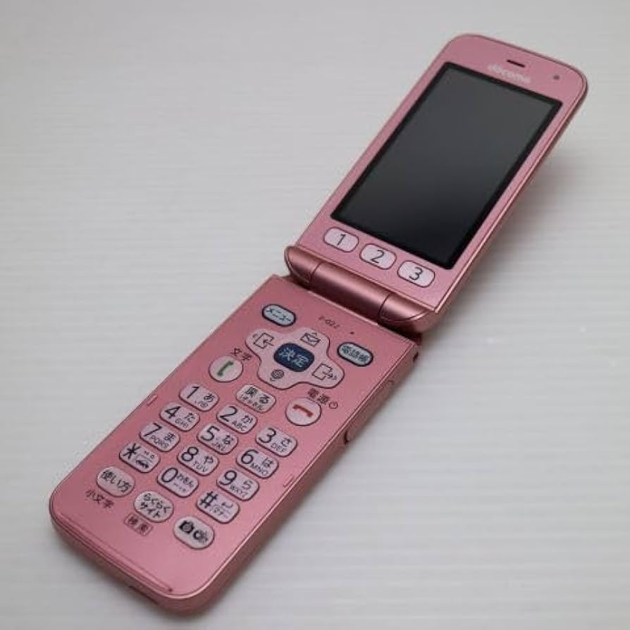 Amazon.co.jp: F-02J らくらくホン ピンク : 家電＆カメラ