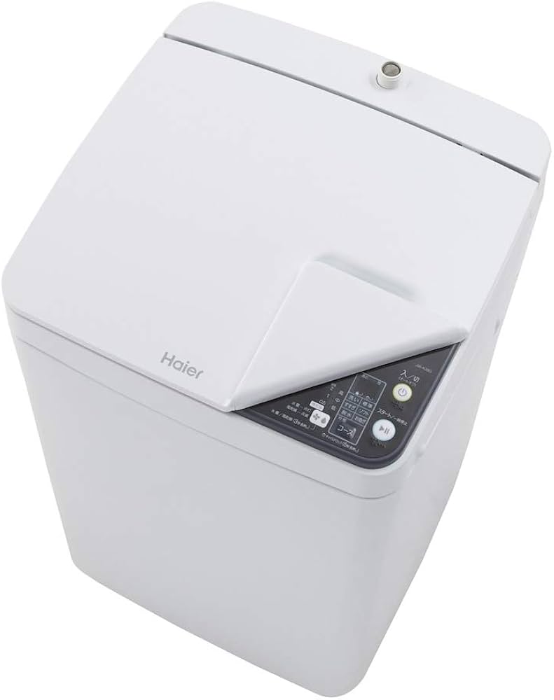 Amazon.co.jp: JW-K33G-W(ホワイト) Haier Joy Series 全自動洗濯機 上