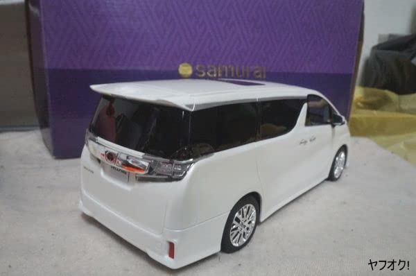 Amazon | 京商 サムライ トヨタ ヴェルファイア 3.5 ZA G Edition 1/18