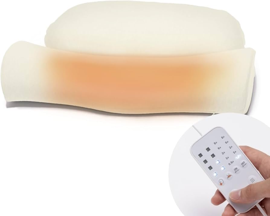 Amazon｜[CALQS ホッとする枕 PLUS オフホワイト] 枕 ピロー 首 肩