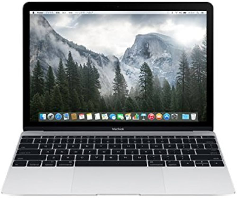 Amazon.co.jp: 【整備済み品】 Apple MacBook Retina Early 2015(12