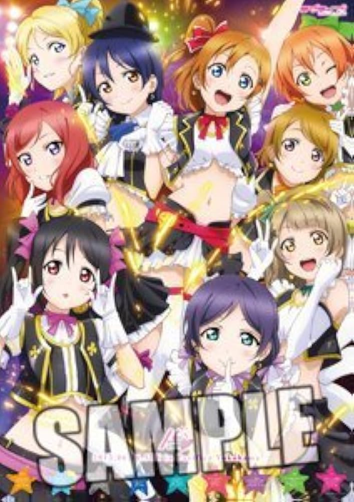 Amazon.co.jp: ラブライブ! μ's 3rd Anniversary LoveLive! ポスター