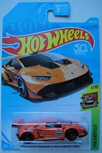 Amazon.com: Hot Wheels Lamborghini Huracan LP 620-2 Super Trofeo
