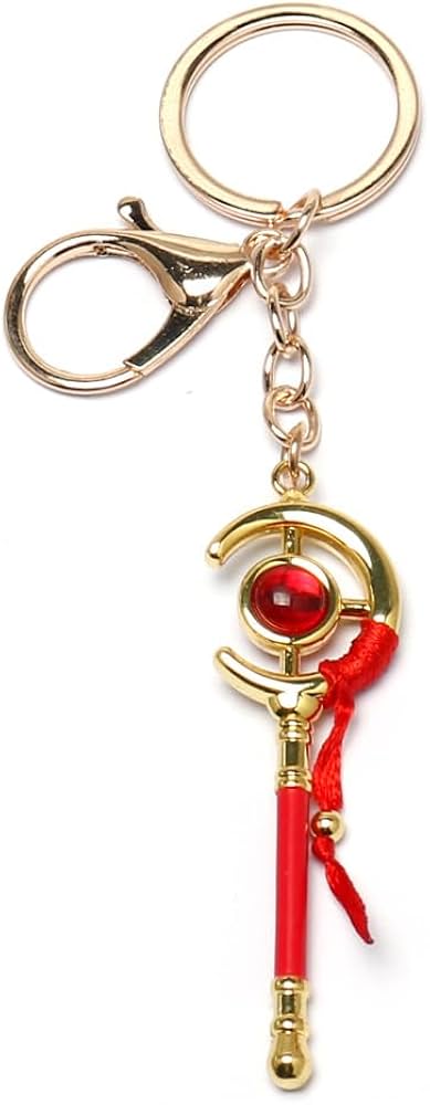 Amazon.co.jp: [Sizuuenn] フリーレン 魔法の杖 キーホルダー コスプレ