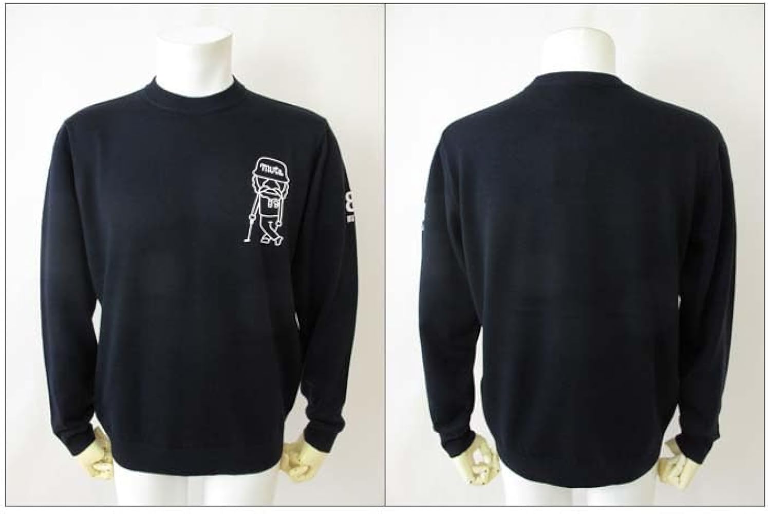 Amazon | （ムータ）Muta MARINE 秋冬 ジェントル クルーネック